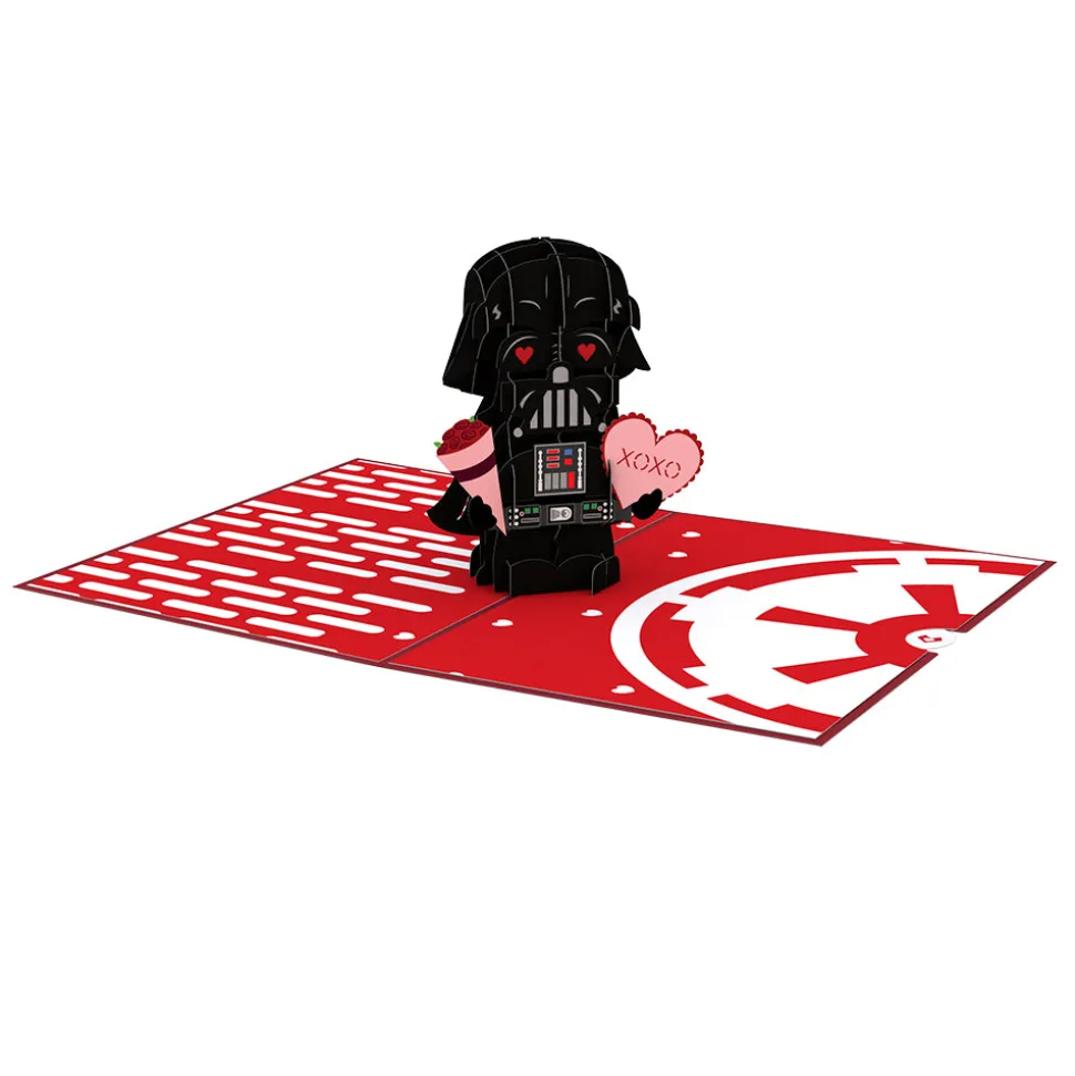 Kids Lovepop Valentine'S Day 2/14|Kids|Star Wars™ Darth Vader™ Valentine Pop-Up Card