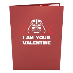 Kids Lovepop Valentine'S Day 2/14|Kids|Star Wars™ Darth Vader™ Valentine Pop-Up Card