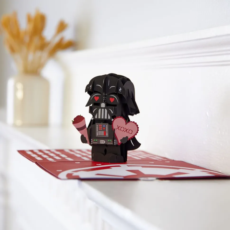 Kids Lovepop Valentine'S Day 2/14|Kids|Star Wars™ Darth Vader™ Valentine Pop-Up Card