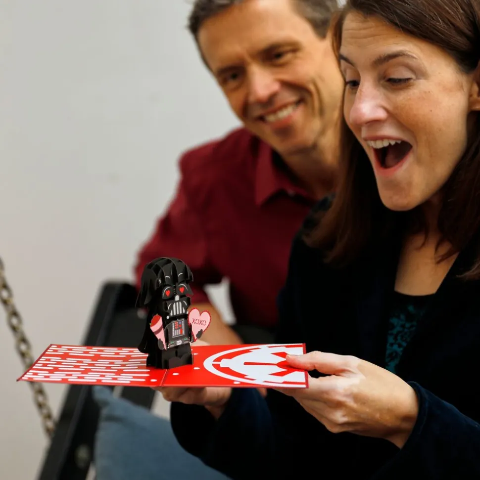 Kids Lovepop Valentine'S Day 2/14|Kids|Star Wars™ Darth Vader™ Valentine Pop-Up Card