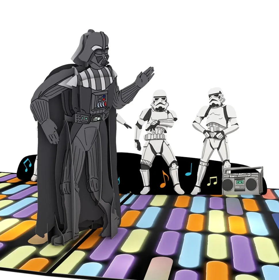 Kids Lovepop Greeting Cards|Birthday|Star Wars™ Death Star™ Disco Birthday Pop-Up Card