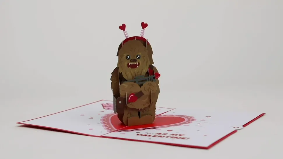Kids Lovepop Valentine'S Day 2/14|Kids|Star Wars™ I Chews You Valentine Pop-Up Card