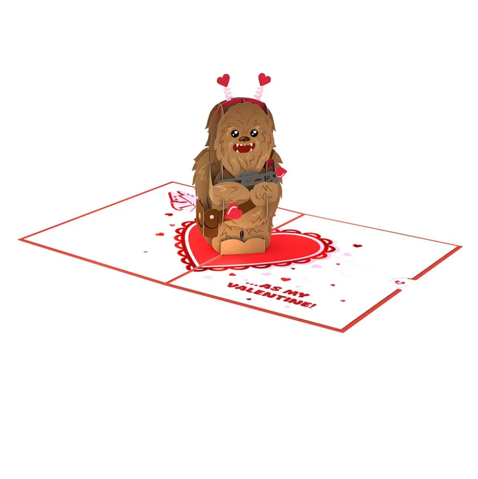 Kids Lovepop Valentine'S Day 2/14|Kids|Star Wars™ I Chews You Valentine Pop-Up Card