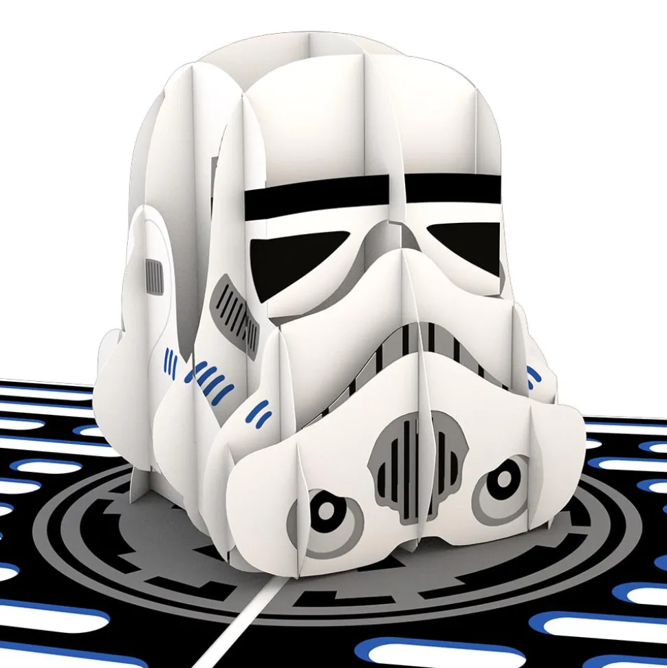 Kids Lovepop Birthday|Father'S Day 6/15|Star Wars™ Imperial Stormtrooper™ Pop-Up Card