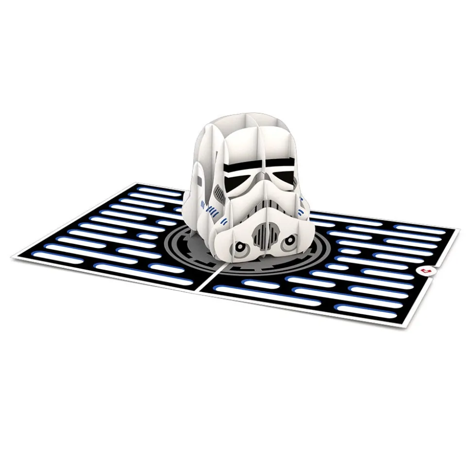 Kids Lovepop Birthday|Father'S Day 6/15|Star Wars™ Imperial Stormtrooper™ Pop-Up Card