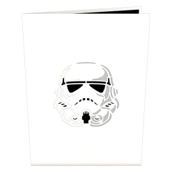 Kids Lovepop Birthday|Father'S Day 6/15|Star Wars™ Imperial Stormtrooper™ Pop-Up Card