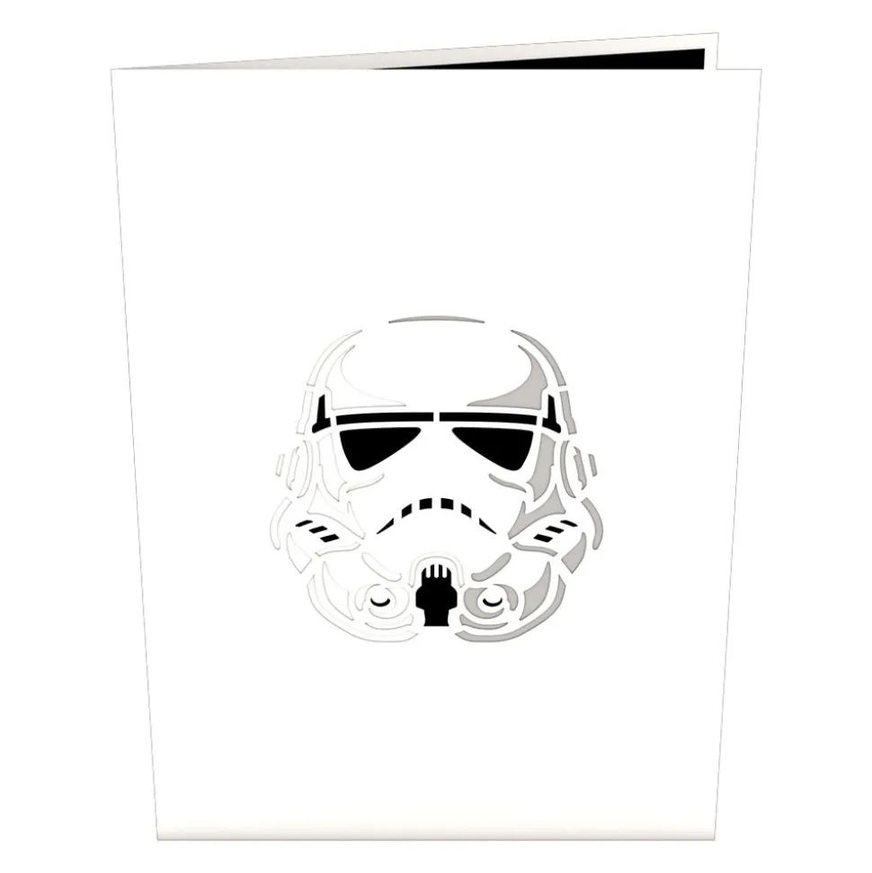Kids Lovepop Birthday|Father'S Day 6/15|Star Wars™ Imperial Stormtrooper™ Pop-Up Card