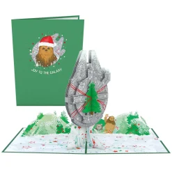 Kids Lovepop Greeting Cards|Christmas 12/25|Star Wars™ Joy to the Galaxy Pop-Up Card