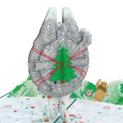 Kids Lovepop Greeting Cards|Christmas 12/25|Star Wars™ Joy to the Galaxy Pop-Up Card