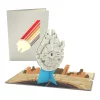 Kids Lovepop Greeting Cards|Birthday|Star Wars™ Millennium Falcon™ Pop-Up Card