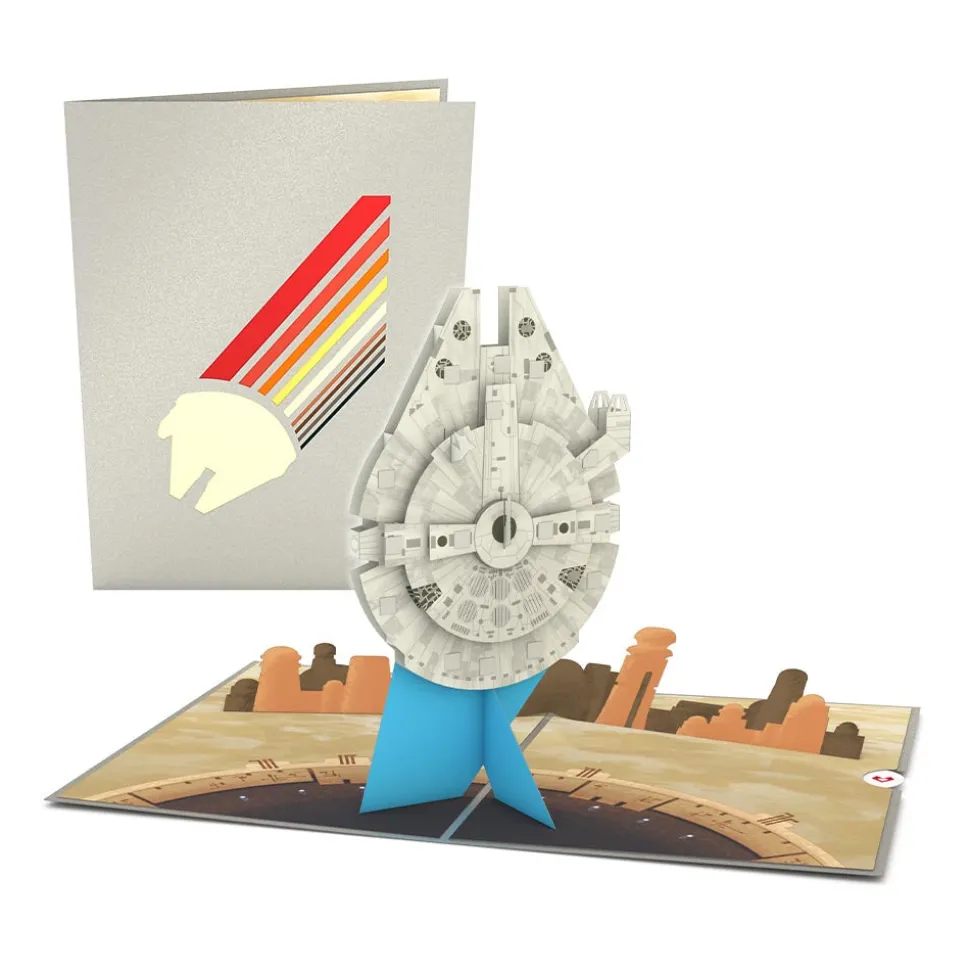 Kids Lovepop Greeting Cards|Birthday|Star Wars™ Millennium Falcon™ Pop-Up Card