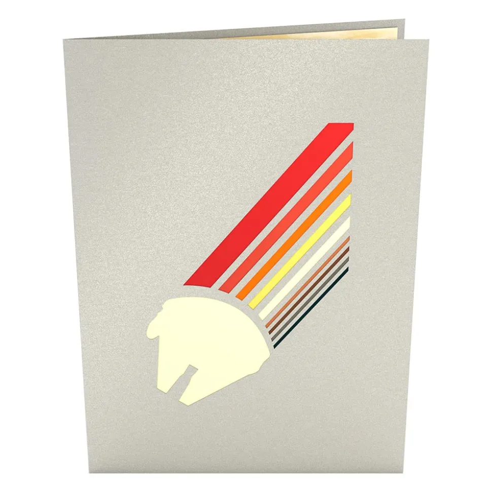 Kids Lovepop Greeting Cards|Birthday|Star Wars™ Millennium Falcon™ Pop-Up Card