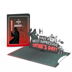 Lovepop Father'S Day 6/15|Dad|Star Wars™ Most Impressive Father's Day 4-in-1 Nesting Card