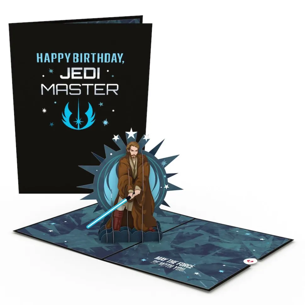 Kids Lovepop Birthday|Kids|Star Wars™ Obi-Wan Kenobi™ Jedi Birthday Pop-Up Card