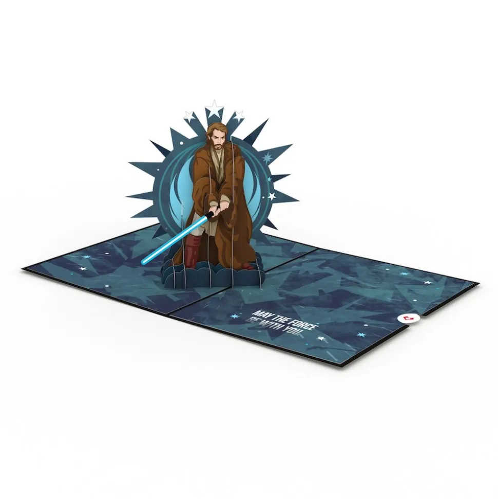 Kids Lovepop Birthday|Kids|Star Wars™ Obi-Wan Kenobi™ Jedi Birthday Pop-Up Card