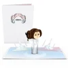 Women Lovepop Greeting Cards|Birthday|Star Wars™ Princess Leia™: Rebel Pop-Up Card