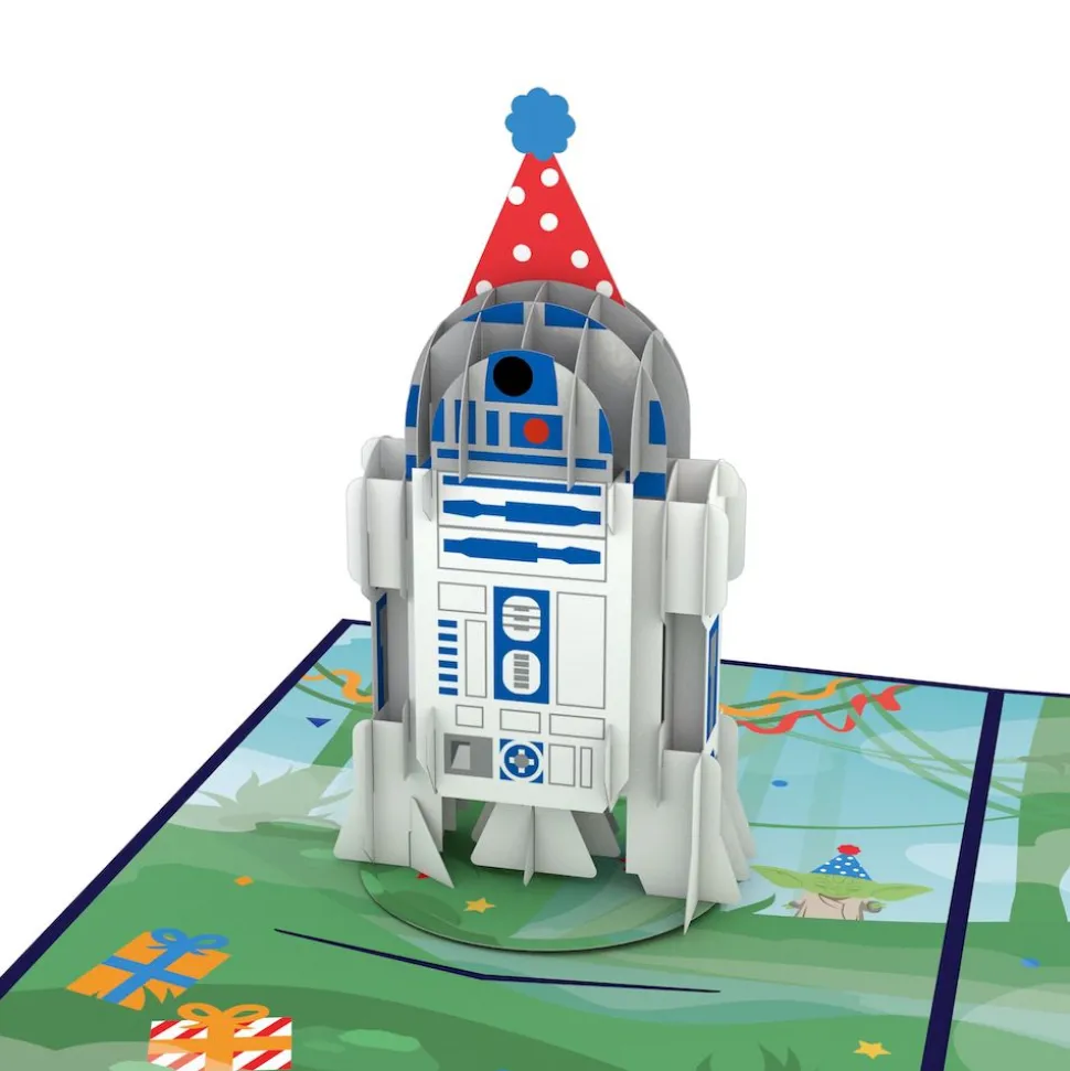 Kids Lovepop Birthday|Kids|Star Wars™ R2-D2™ Birthday Card with Pop-Up Gift