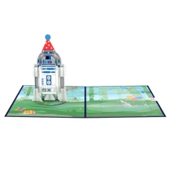 Kids Lovepop Birthday|Kids|Star Wars™ R2-D2™ Birthday Card with Pop-Up Gift