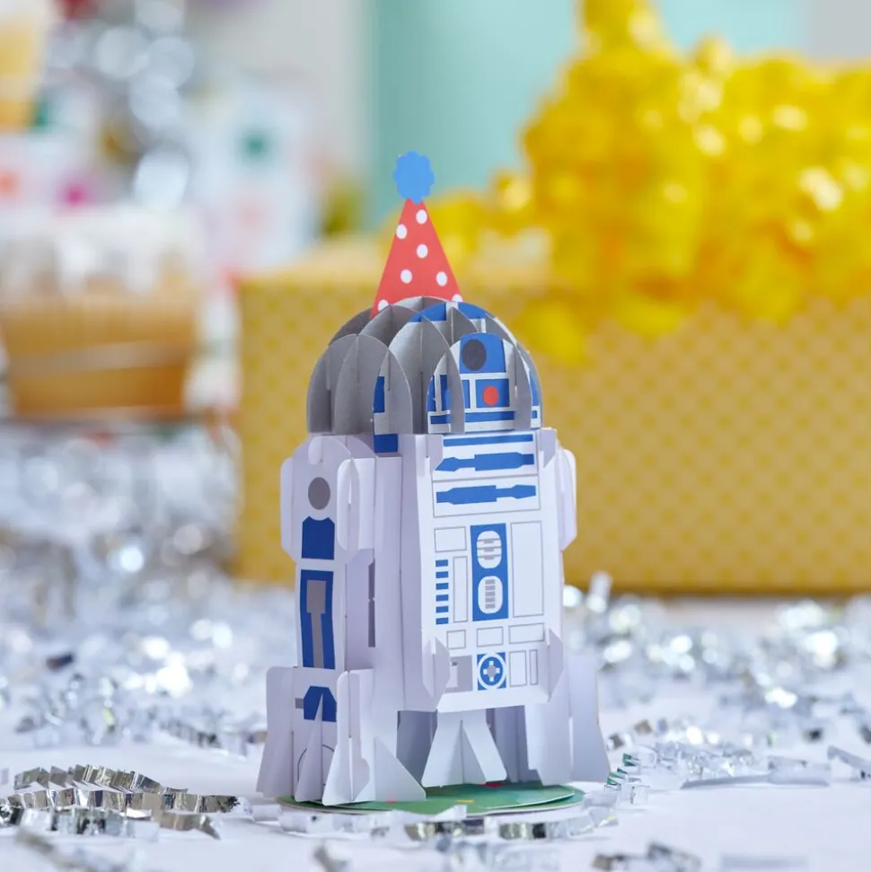 Kids Lovepop Birthday|Kids|Star Wars™ R2-D2™ Birthday Card with Pop-Up Gift