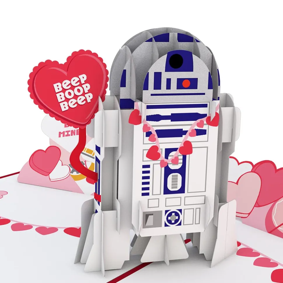 Kids Lovepop Valentine'S Day 2/14|Kids|Star Wars™ R2-D2™ Valentine Pop-Up Card