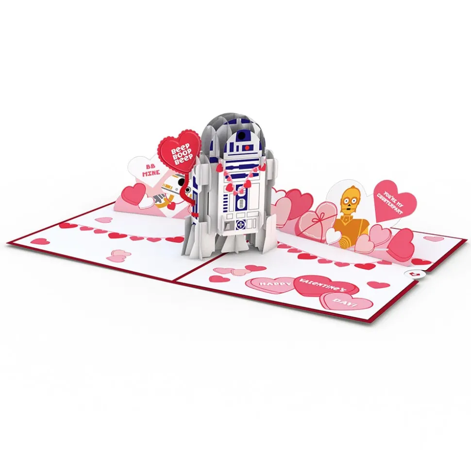 Kids Lovepop Valentine'S Day 2/14|Kids|Star Wars™ R2-D2™ Valentine Pop-Up Card