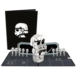 Kids Lovepop Birthday|Father'S Day 6/15|Star Wars™ Stormtrooper™ Squad Pop-Up Card