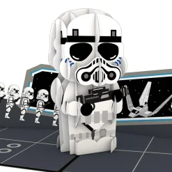 Kids Lovepop Birthday|Father'S Day 6/15|Star Wars™ Stormtrooper™ Squad Pop-Up Card