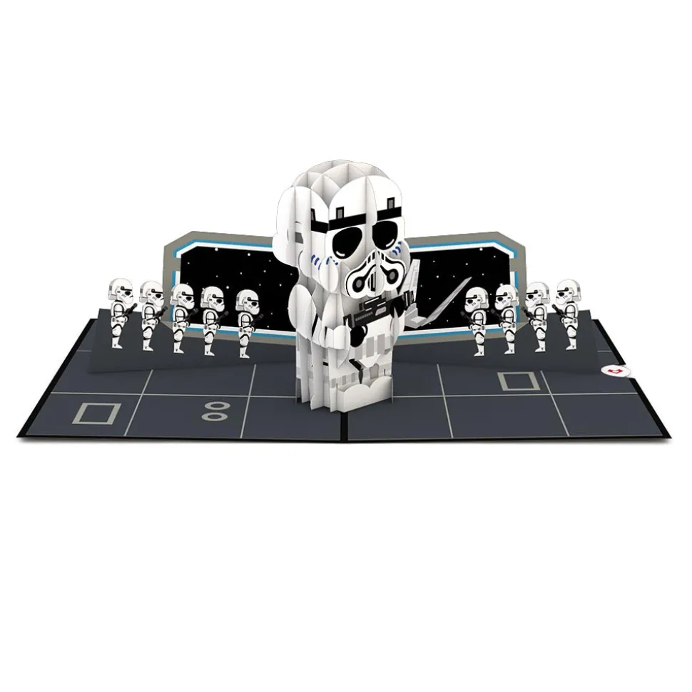 Kids Lovepop Birthday|Father'S Day 6/15|Star Wars™ Stormtrooper™ Squad Pop-Up Card