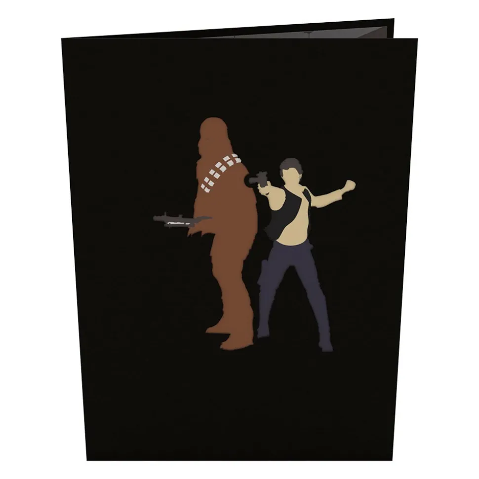 Kids Lovepop Birthday|Father'S Day 6/15|Star Wars™ The Death Star™ Showdown Pop-Up Card