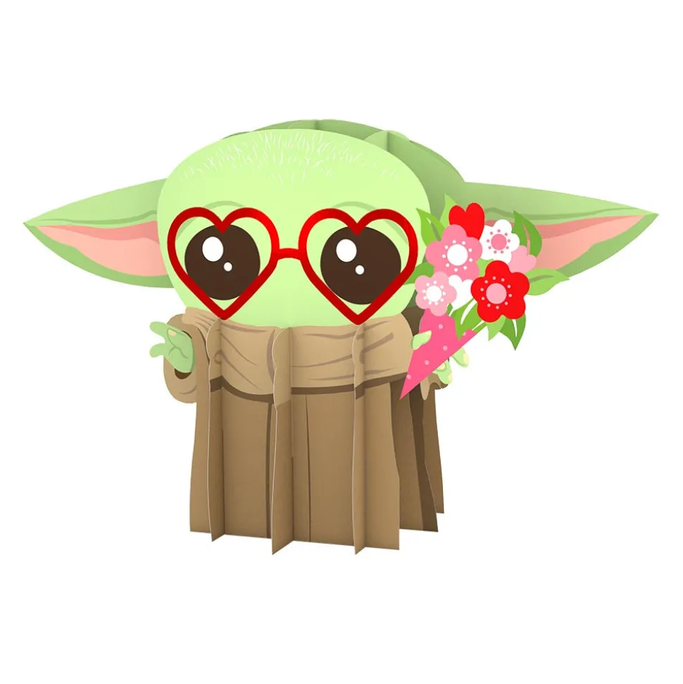 Kids Lovepop Decor|Anniversary|Star Wars™ The Mandalorian™ Grogu™ Love Giant Pop-Up Gift