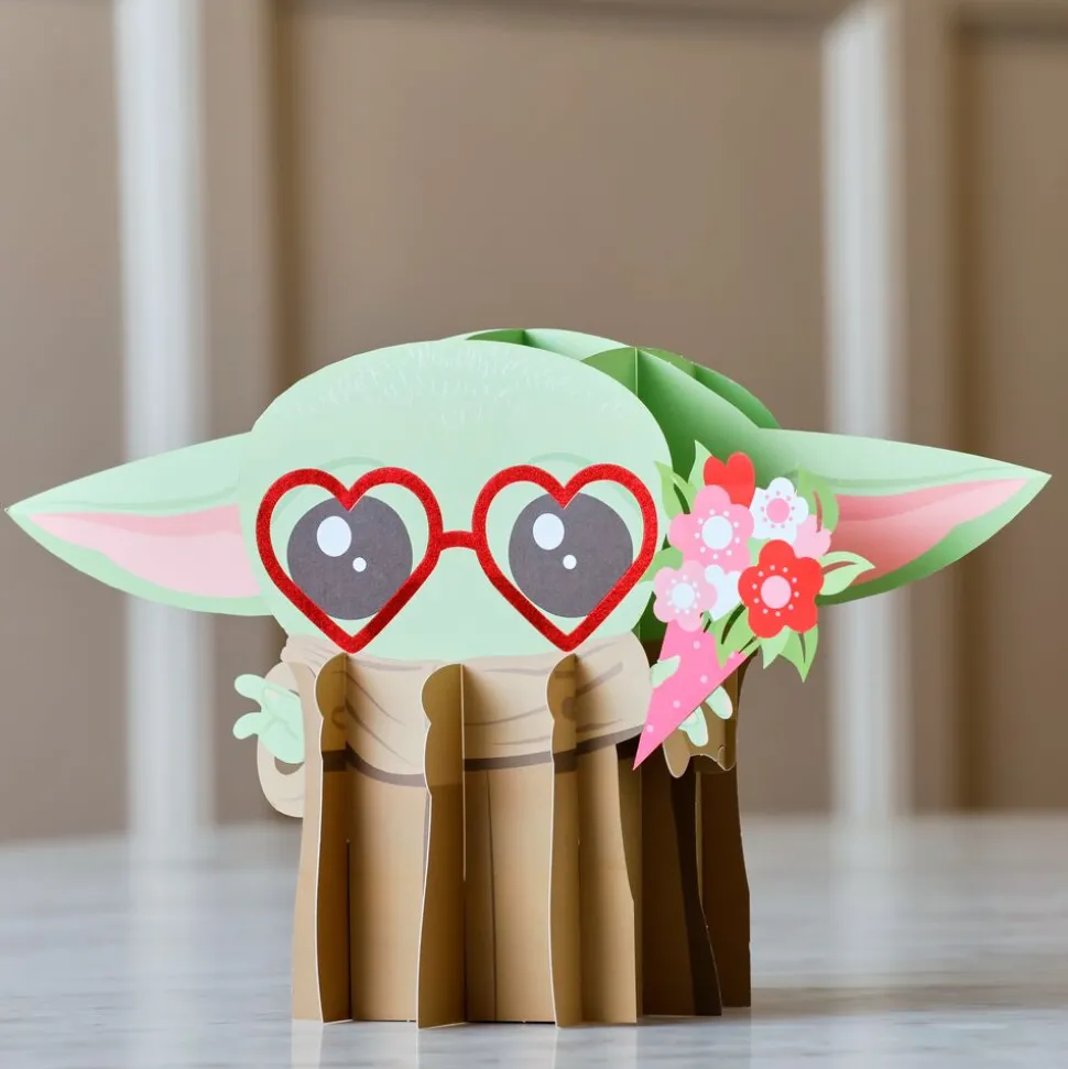 Kids Lovepop Decor|Anniversary|Star Wars™ The Mandalorian™ Grogu™ Love Giant Pop-Up Gift