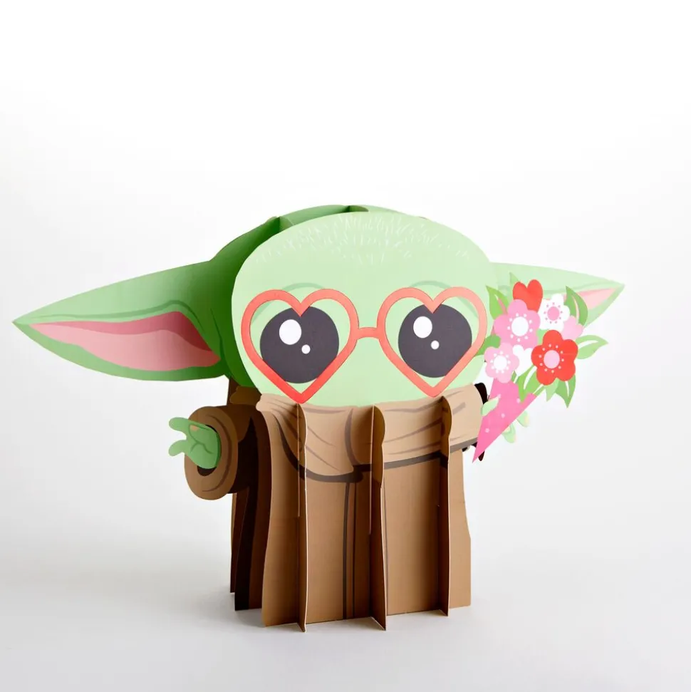 Kids Lovepop Decor|Anniversary|Star Wars™ The Mandalorian™ Grogu™ Love Giant Pop-Up Gift