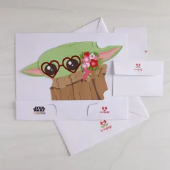 Kids Lovepop Decor|Anniversary|Star Wars™ The Mandalorian™ Grogu™ Love Giant Pop-Up Gift
