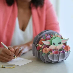 Kids Lovepop Decor|Just Because|Star Wars™ The Mandalorian™ Floral Grogu™ Giant Pop-Up Gift