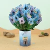 Lovepop Pop-Up Bouquets|Star Wars|Star Wars™ The Mandalorian™ Grogu™ Butterfly Bouquet