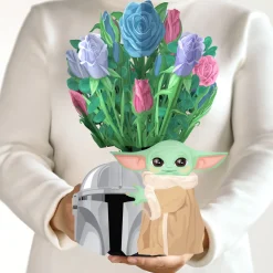 Lovepop Pop-Up Bouquets|Flower Buds|Star Wars™ The Mandalorian™ Grogu™ Flower Buds Bouquet