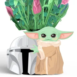 Lovepop Pop-Up Bouquets|Flower Buds|Star Wars™ The Mandalorian™ Grogu™ Flower Buds Bouquet