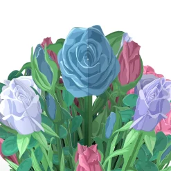Lovepop Pop-Up Bouquets|Flower Buds|Star Wars™ The Mandalorian™ Grogu™ Flower Buds Bouquet