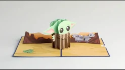 Kids Lovepop Birthday|Just Because|Star Wars™: The Mandalorian™ The Child Pop-Up Card