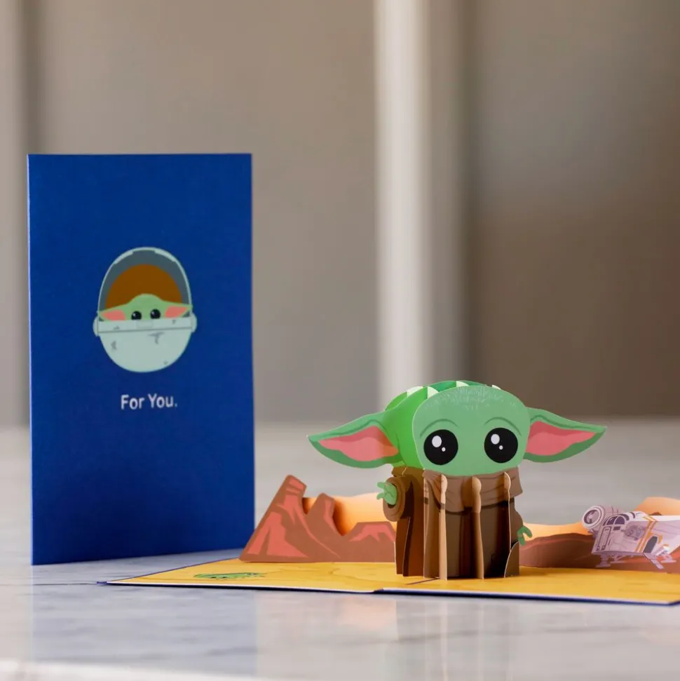 Kids Lovepop Birthday|Just Because|Star Wars™: The Mandalorian™ The Child Pop-Up Card