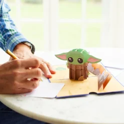 Kids Lovepop Birthday|Just Because|Star Wars™: The Mandalorian™ The Child Pop-Up Card