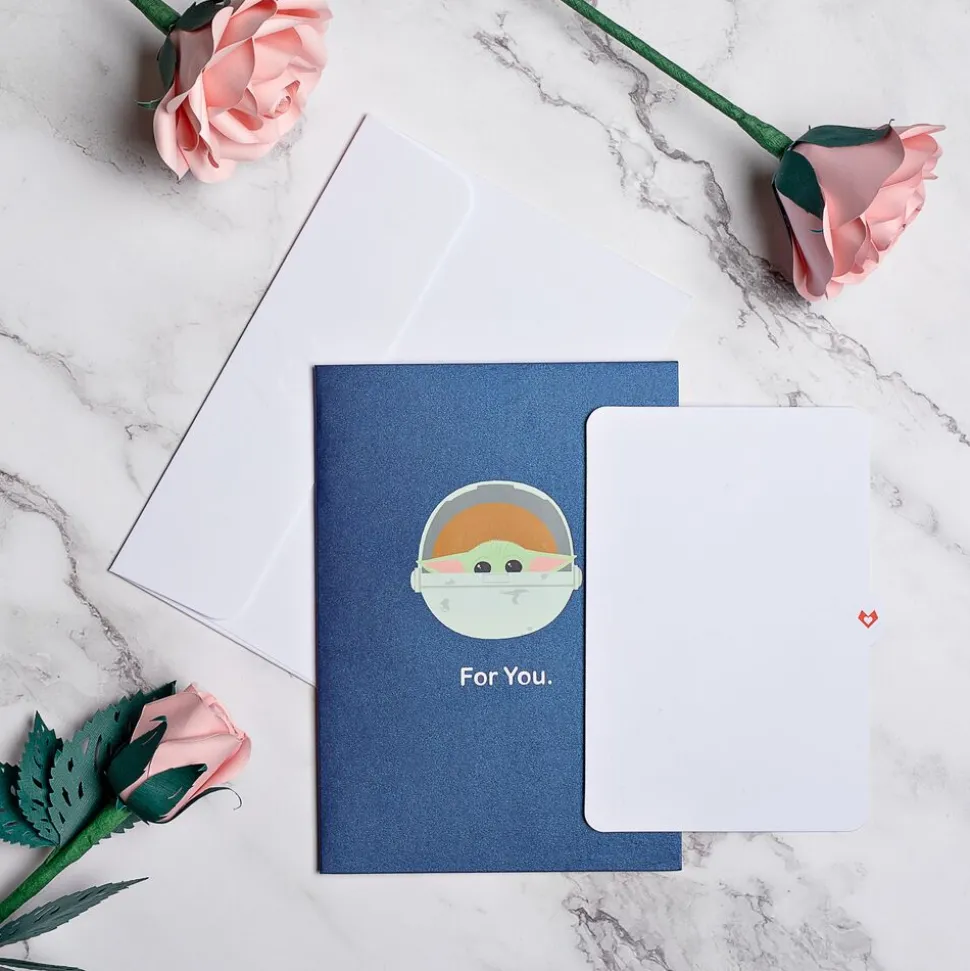 Kids Lovepop Birthday|Just Because|Star Wars™: The Mandalorian™ The Child Pop-Up Card