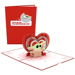 Kids Lovepop Valentine'S Day 2/14|Kids|Star Wars™ The Mandalorian™ The Child: Valentine's Way Pop-Up Card
