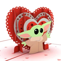 Kids Lovepop Valentine'S Day 2/14|Kids|Star Wars™ The Mandalorian™ The Child: Valentine's Way Pop-Up Card