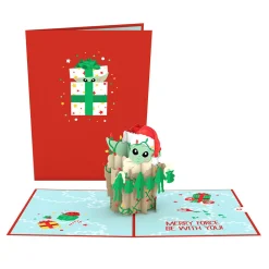 Kids Lovepop Christmas 12/25|Kids|Star Wars™ The Mandalorian™ Very Merry Grogu™ Pop-Up Card