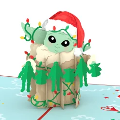 Kids Lovepop Christmas 12/25|Kids|Star Wars™ The Mandalorian™ Very Merry Grogu™ Pop-Up Card