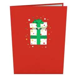 Kids Lovepop Christmas 12/25|Kids|Star Wars™ The Mandalorian™ Very Merry Grogu™ Pop-Up Card