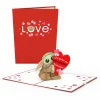 Kids Lovepop Greeting Cards|Valentine'S Day 2/14|Star Wars™ The Mandalorian™ Grogu™ Love Pop-Up Card