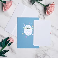 Kids Lovepop Easter 4/20|Kids|Star Wars™ The Mandalorian™ Best Easter in the Gal-eggsy Pop-Up Card