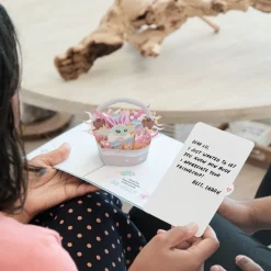 Kids Lovepop Easter 4/20|Kids|Star Wars™ The Mandalorian™ Best Easter in the Gal-eggsy Pop-Up Card